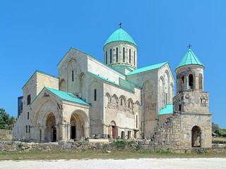 Bagrati Cathedral in Kutaisi, Georgia