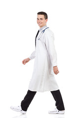 Walking doctor