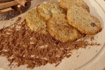 Homemade cookies