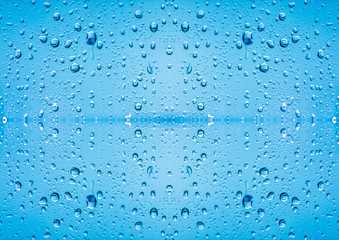 abstract water drop background