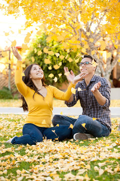 Young couple