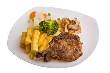 T-bone steak