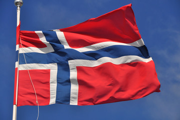 flagge von norwegen