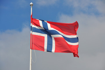flagge von norwegen