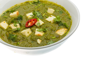Sag Paneer