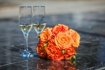wedding bouquet