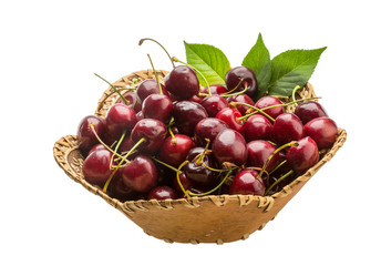 Sweet ripe cherry