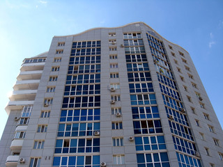 Fototapeta premium multistorey modern house