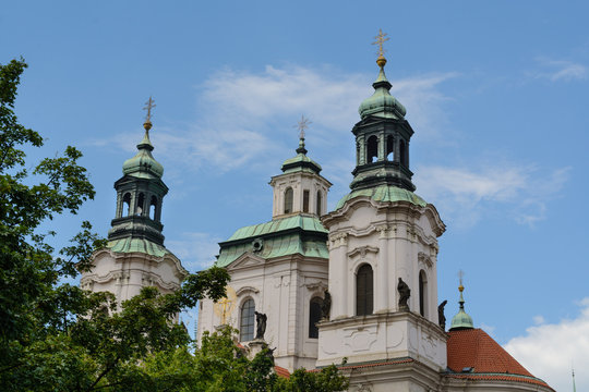 Prague St. Nicholas church