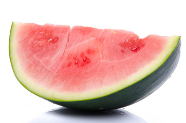 Slice of watermelon