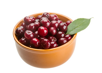 Cherry in the bowl