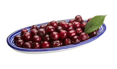Cherry in the bowl
