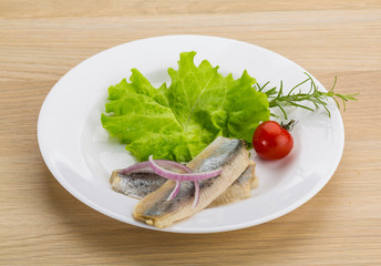 Herring fillet