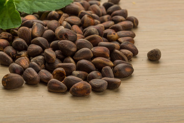 Cedar nuts