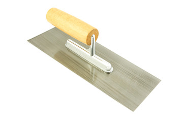trowel isolated on white background