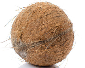 Whole coconut