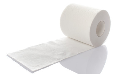 Roll of toilet paper