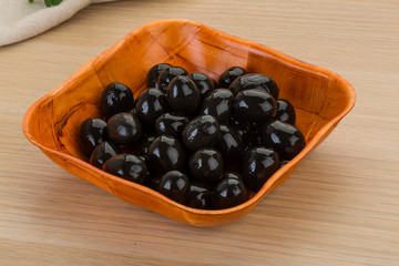 Black olives