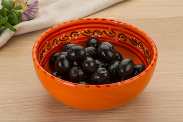 Black olives