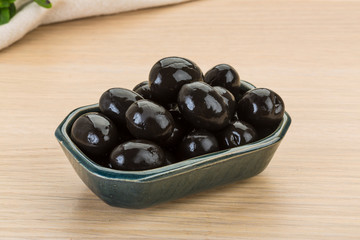Black olives