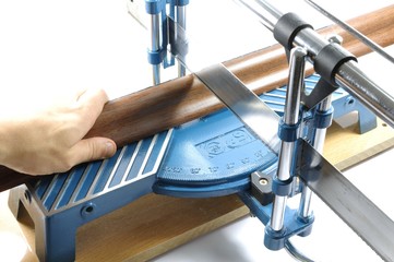 Sockelleiste Zuschnitt im Detail