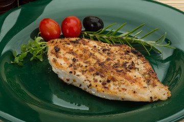 Grilled chichen breast