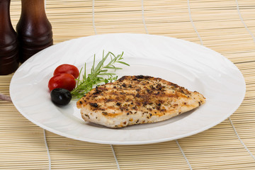 Grilled chichen breast