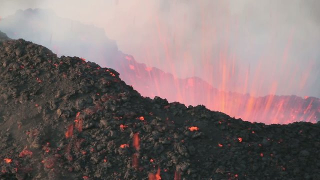 volcano detail