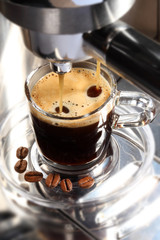 frischer Espresso