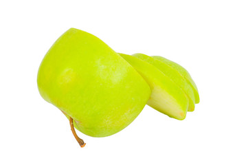 frischer Apfel