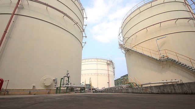 Video panning in Tank farm in industrial palnt
