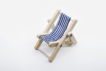 Small Vintage Beach Chair