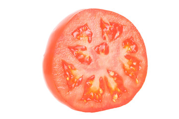 Tomate halbiert 2