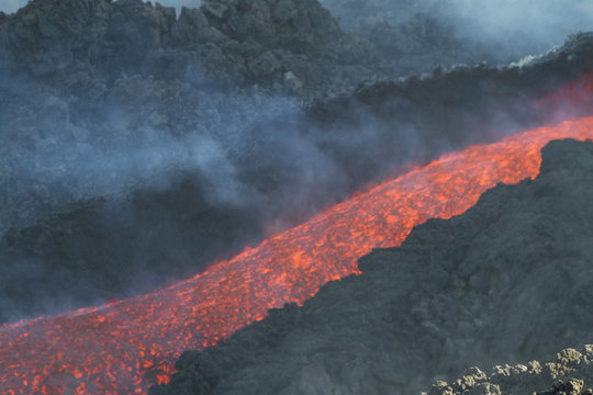 lava flux