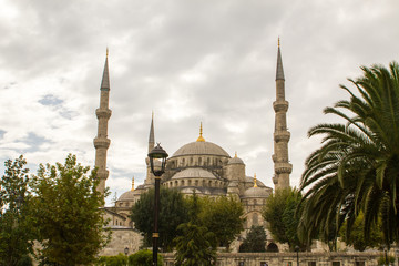 The Sultan Ahmed Mosque Blue Mosque Sept 23, 14 in Istanbul