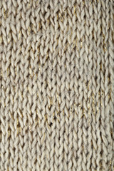 Knitting texture, close up
