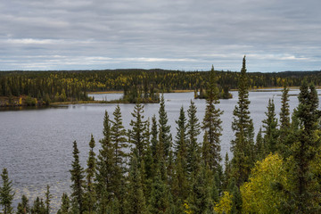 Wild Landscape of the Northwest Territories - 70972170