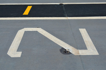 takeoff runway