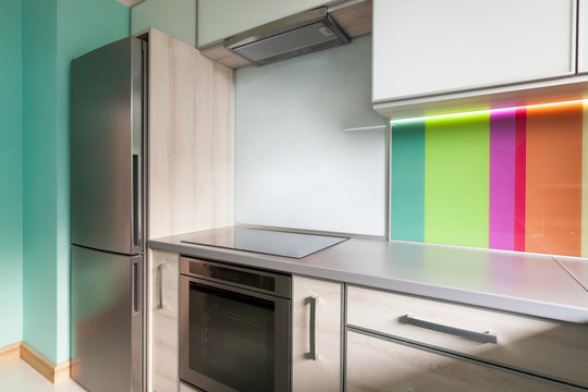 Colourfull Modern Kitchen