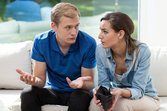 Financial problem in young marriage