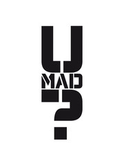 Cool U Mad Logo Design