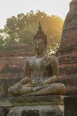 Fototapeta premium Thailand, Sukhotha buddha