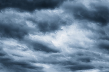 dark clouds