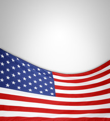 Fototapeta premium American flag