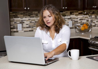 woman in the kitchen