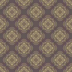 Tafelkleed Orient Seamless  Pattern. Abstract Background © Fine Art Studio