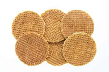 Dutch stroopwafel