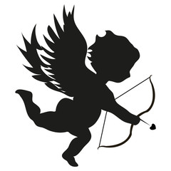 Cupid Silhouette