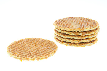 Dutch stroopwafel