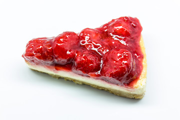 Obraz premium strawberry cake